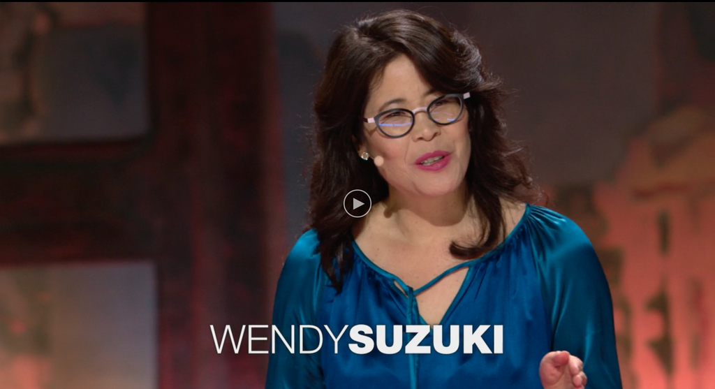 TED Talk by Wendy Suzuki about the brain-changing benefits of exercise